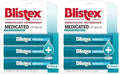 Blistex Medicated Lip Balm, 0.15 Ounce, Prevent Dryness & Chapping, SPF 15 Sun Protection, Seals in Moisture, Hydrating Lip Balm, Easy Glide Formula for Full Coverage, 3 Count, (Pack of 2)
