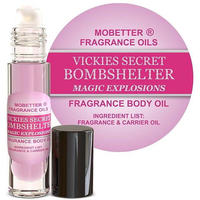 MOBETTER FRAGRANCE OILS Vickies Secret Bombshelter Magic Explosions Fragrance Body Oil