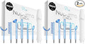 Pure Daily Care NuDerma Clinical Portable Skin Therapy Wand, Machine with 6 Fusion Neon + Argon Wands – Anti Aging - Clarifying - Skin Tightening & Radiance - Wrinkle Reducing (Pack of 2)