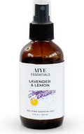 AIYE Essentials Lavender and Lemon Essential Oil Spray, 100% Pure Aromatherapy Mist, Linen & Room Spray 4 fl oz, 120 ml