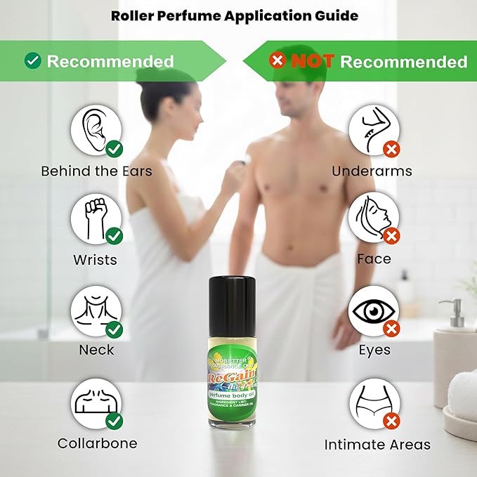 MOBETTER FRAGRANCE OILS ReGain The Feeling 1 Oz Perfume Fragrance Body Oil for Unisex