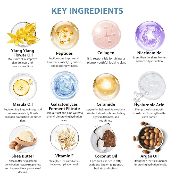 23 Pcs Mother's Day Gifts for Mom, Ylang Facial Skin Care Gift Set, Bath and Body Gifts Basket for Women & Men, Spa Kit Gift Baskets, Birthday Gifts For Women, Sheet Mask, Gel Eye Mask, Christmas