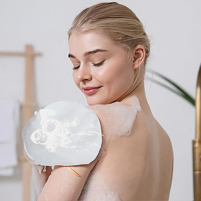 3PCS Exfoliating Mitt for Body Exfoliating Gloves for Shower Body Scrub Glove Exfoliating-Body Scrubbe for Bath Shower Spa Massage and Body-Scrubs Dead Skin Women Men