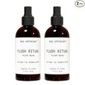 Muse Apothecary Flush Ritual - Aromatic & Refreshing Toilet Spray, Use Before You Go, 2 oz, Infused with Natural Essential Oils - Cara Orange + Fig + Blackberry Vanilla, 2 Pack