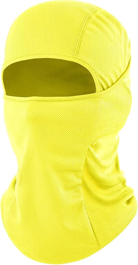 ROXUN Ski Mask Balaclava Shiesty, Motorcycle Summer Cooling Breathable UV Protector for Men/Women