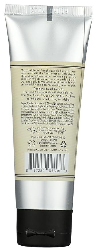 A LA MAISON Lavender Aloe Hand Cream 1.7 oz, 1 Pack