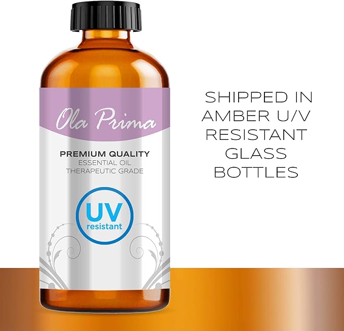 Ola Prima Oils 4oz - Oregano Essential Oil - 4 Fluid Ounces