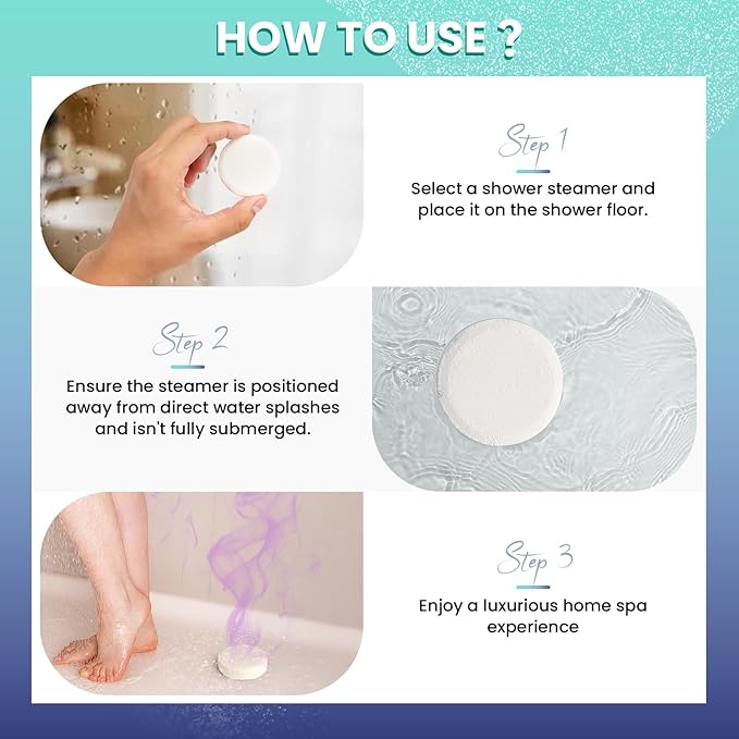 BodyRefresh Shower Steamers Aromatherapy 8 Pack, Birthday Gifts for Men, Shower Bombs for Stress Relief Relaxation Self Care, Mothers Day Gifts