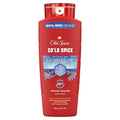 Old Spice Body Wash for Men, 24/7 Shower Fresh & Clean with Daily Use, Lasting Signature Scent, Refreshing Lather, Moisturizing Formula, Cold Spice with Cool Mint Scent, 24 oz
