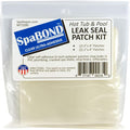 Hot Tub & Pool Leak Seal Patch Kit - Clear Ultra-Adhesive Waterproof Repair Fix for Vinyl, PVC, Acrylic