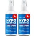 PatchRx Hypochlorous Acid Spray (8oz, 2 packs), HOCL Facial Cleanser Acne Spray for Face, Body, Eczema, Pimples, Breakouts & Overall Skin Recovery (Reduces Redness)