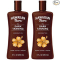 Hawaiian Tropic Dark Tanning Oil, 8 Fl Oz | Moisturizing Body Oil with Cocoa Butter, Tan Enhancer, 8 Fl Oz each Twin Pack