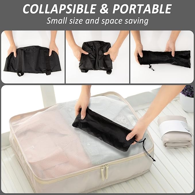 Foot Bath Basin 30L Collapsible Bucket, Portable Foot Soak Tub Feet Soaking Bucket for Outdoor Travel, Camping, Fishing（Black)