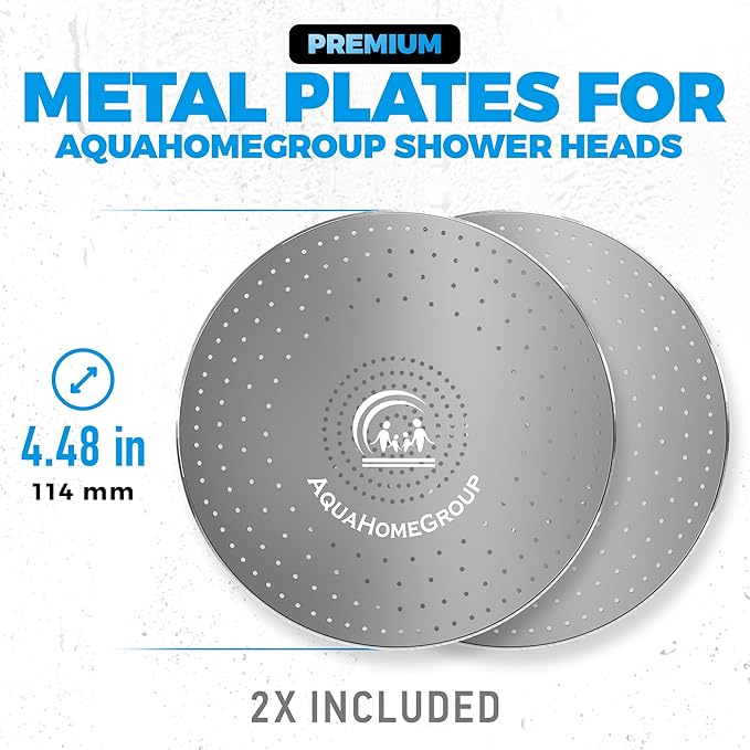 Replacement Spray Plates - 2 Pack