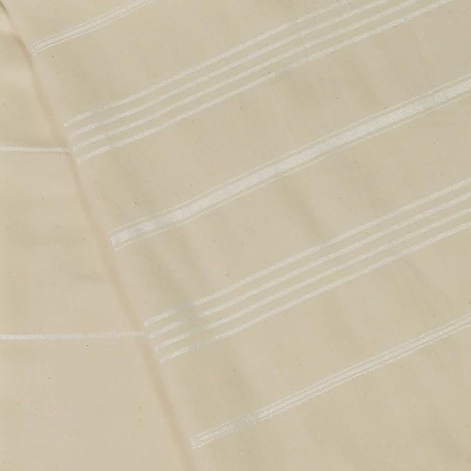Bersuse Towels Anatolia XL Beach Blanket Throw Blanket Turkish Towel 100% Cotton Extra-Large Quick-Dry Lightweight Premium Peshtemal Towel - 61x82 Inches, Natural