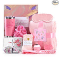 Gifts For Women,Birthday Presents,Birthday Gift Sets,Get Well Gift Baskets,Self-Care Gift Sets Featuring Blankets,Mug, Scented Candle,Soothing Spa Care Sets—Heartwarming Gift Exclusively For Women