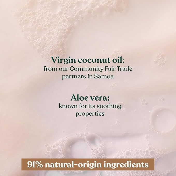 The Body Shop Coconut Shower Cream - Nutty and Creamy for Dry Skin - Vegan Body Wash, 8.4 Fl Oz