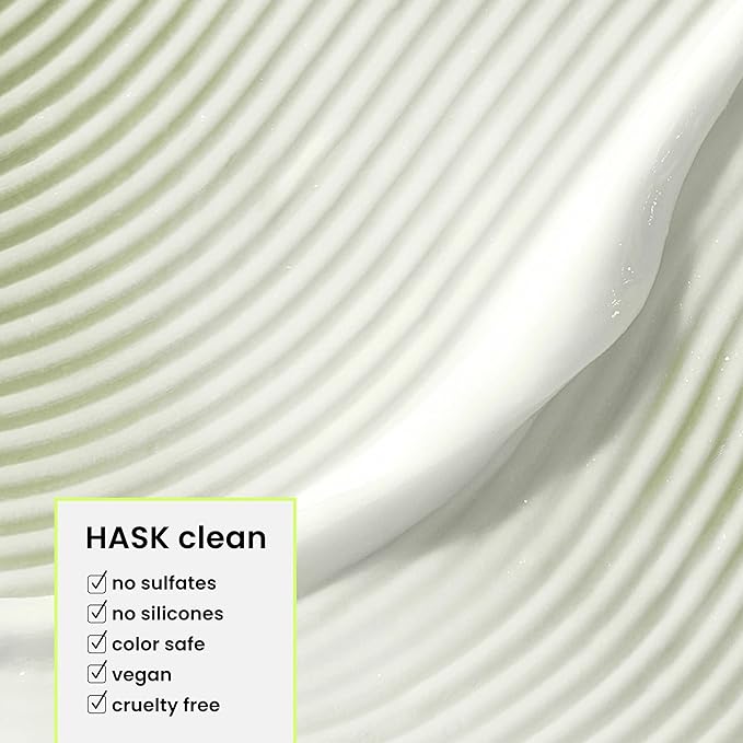 HASK TEA TREE Revitalizing Deep Conditioner Treatments for all hair types, color safe, gluten free, sulfate free, paraben free - Pack of 6