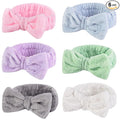 Shindel 6Pack Spa Headbands, Skincare & Makeup Headbands for Face Washing, Gift for Teen Girls, Stocking Stuffer
