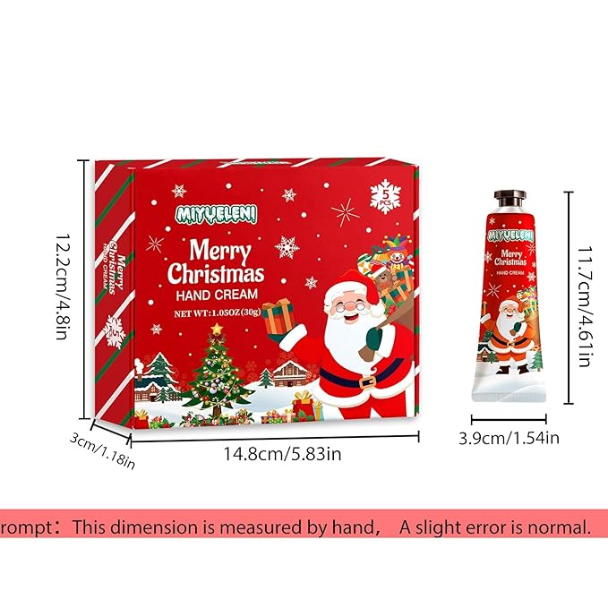 5 Pack Christmas Hand Lotion Gifts Set,Easter Basket Stuffers,Hand Cream for Women,teengirls,Mothers Day Gifts,Teacher Appreciation Gifts,Nurses Week Small Gifts30ml