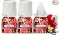 Lifelines ClickWick Essential Oil Blends for Lifelines Diffusers, 3-Pack Spiced Rose Set – Essential Oil Blend Refill for Candle, Plant & Shower Aromatherapy Diffuser – Fragrance for Diffusers