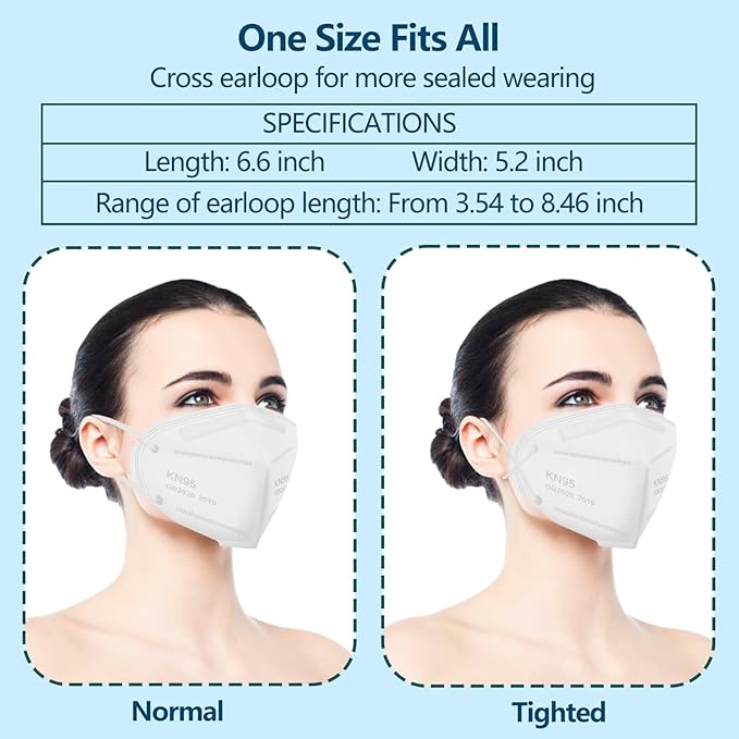50pcs Face Mask