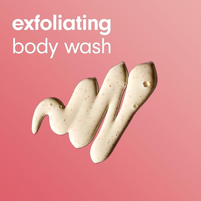 Softsoap Body Wash Pump, Coconut Butter Scrub, Exfoliating Body Wash, WHITE (Package May Vary), 32 Ounce (Pack of 2)