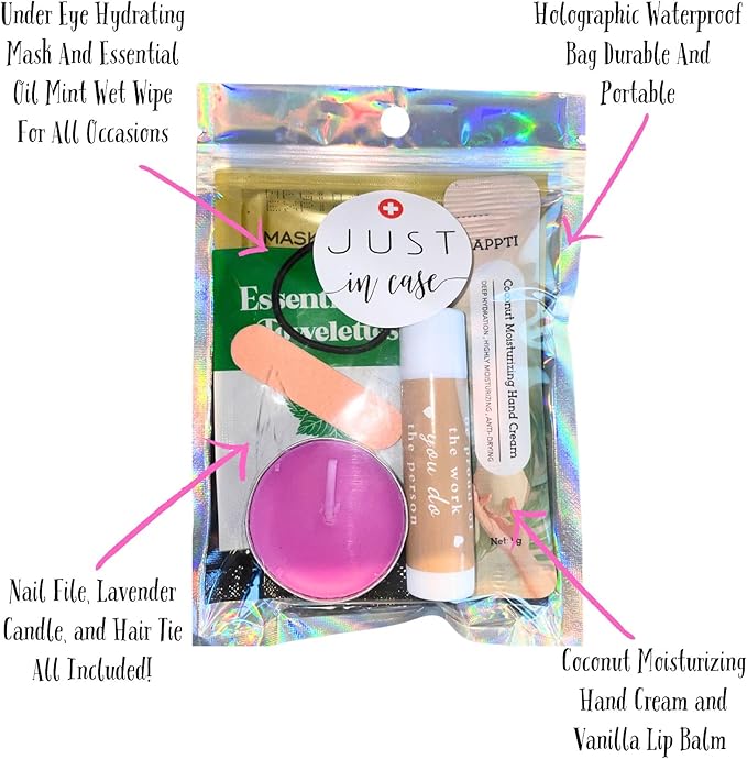 Self-Care Night Kit – Pre-Packed Essentials for Relaxing, Recharging & Unwinding