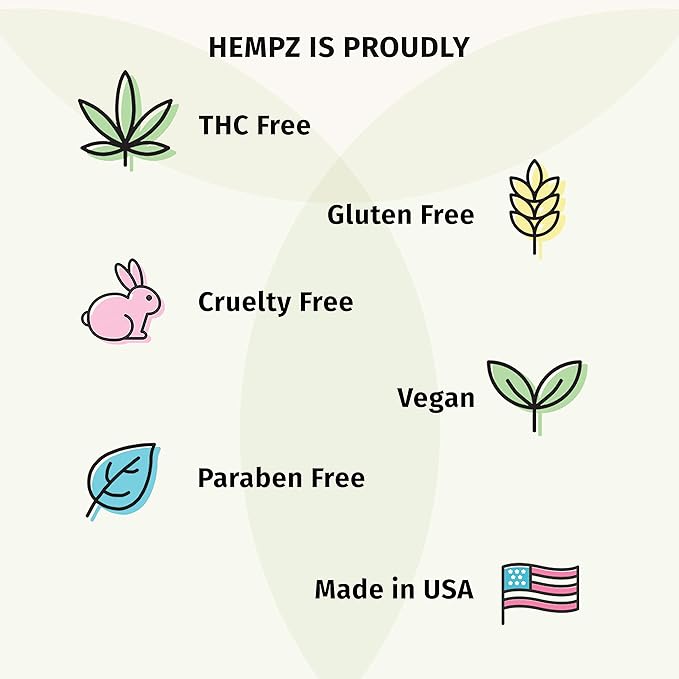 Hempz Body Lotion - Blackberry & Lemongrass Daily Moisturizing Cream, Shea Butter Hand and Body Moisturizer - Hemp Lotion - Skin Care Products, Hemp Seed Oil - Mini, 2.25 oz. (Pack of 2)