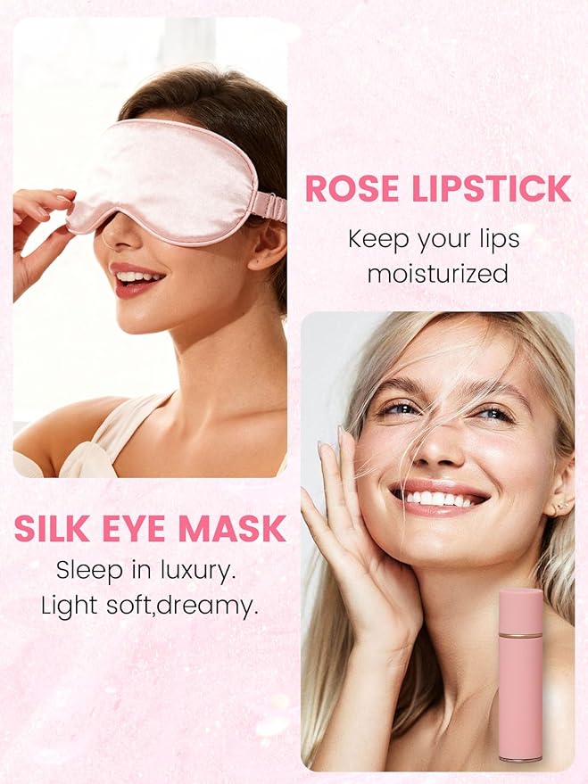 Mother's Day Gifts Set 16Pcs Rose Spa Bath & Body Care Set with Bath Bombs & Lotions, Relaxing Home Spa Gift Kit for Mom Wife Girlfriend, Ideal for Mother’s Day Birthday Women Gift Sets