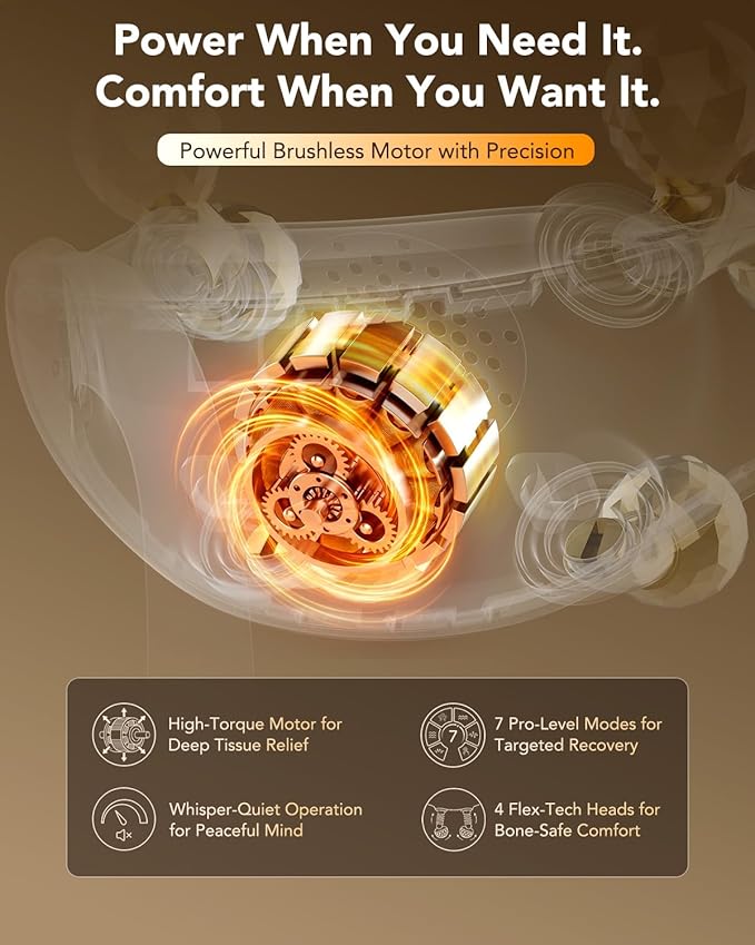 SKG H7 Ultra FSA Eligible Cordless Neck Massager for Pain Relief Deep Tissue, Shiatsu Shoulder Massager with Heat, Massage Tools for Trapezius, Lymphatic Drainage, Relaxation Therapy, HSA Items