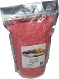Bath Salts | 4lb Bag (64oz.) | Choose Your Scent | Epsom Salt | Sea Salt| Bathing | Body Care | Beauty | Relaxation | Spa | Pedicure | Manicure | Soak (Love Spell)