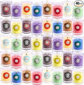 WPONSZU 40pack Scented Candles Gift,Natural Soy Wax Jar Candles,Small Portable Tin Candles Set for Mom,Women,Teachers, Colleagues and Friends,2 OZ