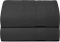 Belizzi Home Premium Cotton Oversized 2 Pack Bath Sheet 35x70-100% Pure Cotton - Ideal for Everyday use - Ultra Soft & Highly Absorbent - Machine Washable - Charcaol