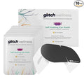 Glitch Self Heating Eye Mask - Steam Eye Mask for Dry Eyes, Soothing Relief, Stress Reduction - Disposable Warm Eye Compress Moist Heat