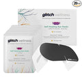 Glitch Self Heating Eye Mask - Steam Eye Mask for Dry Eyes, Soothing Relief, Stress Reduction - Disposable Warm Eye Compress Moist Heat
