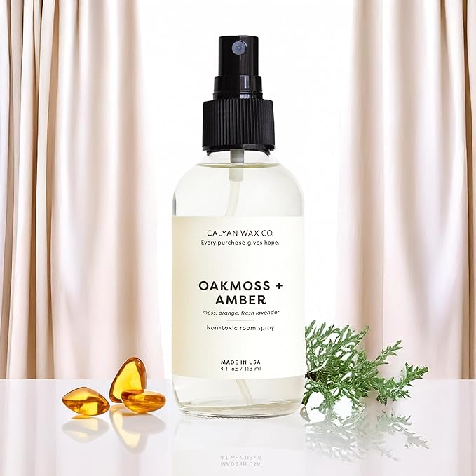 Oakmoss & Amber Room Spray, 4 fl oz