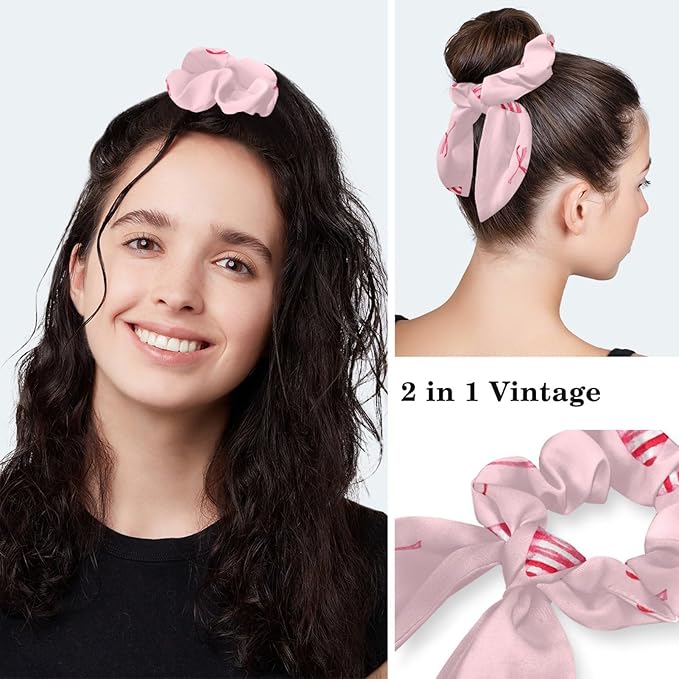 Women's Working Caps with Scrunchies Tarot Pattern Background Lace-Up Hat Unisex Hair Covers One Size