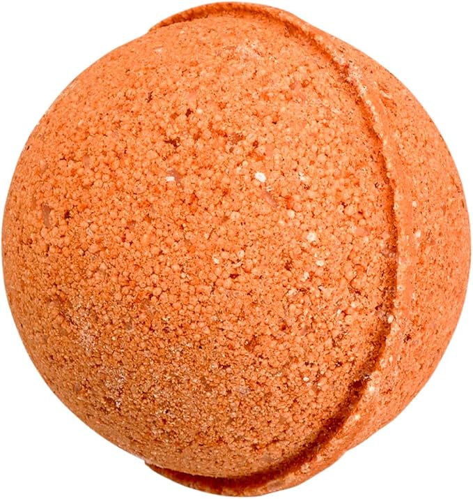 Fabulous Frannie Orange Vanilla Natural, Handmade Bath Bomb Set, Rich in Essential Oil, Mineral Salt, Coconut Oil, Witch Hazel, Fizzies to Moisturize Skin 2.5oz (Pack of 1)
