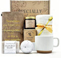 Thank You gift Set for Women & Men - New Employee Welcome, Coworker Farewell, Teacher Appreciation, Office Gift Baskets for Social Worker, Secretary, Going Away Gift