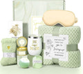 Mothers Day Gifts for Mom Wife Grandma Daughter Friends Sister, Happy Birthday Gifts for Women Mom Her Friend Sister Wife Grandma, Self Care Gift Get Well Relaxing Spa Gift Basket Set