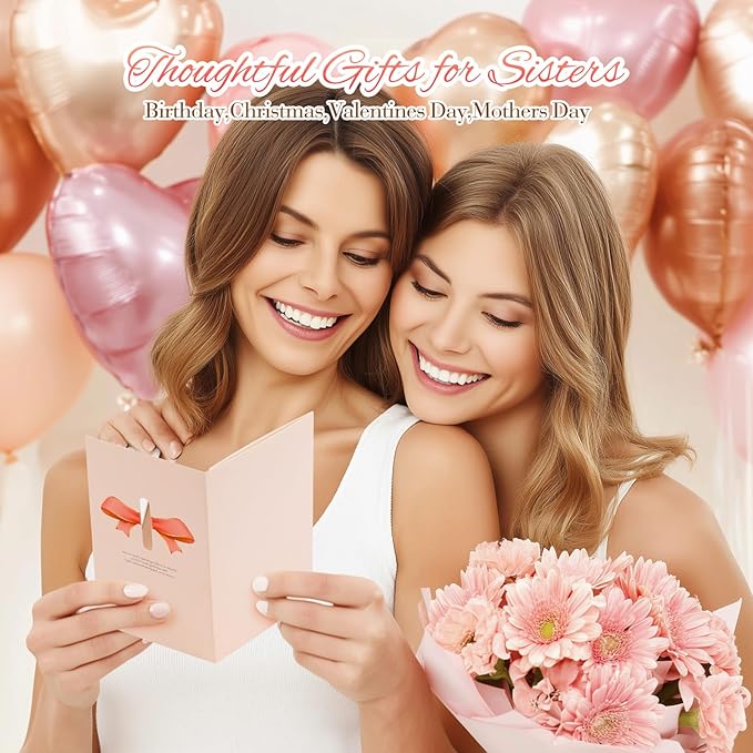 Mothers Day Gifts for Sisters from Sister: Eletorot Spa Relaxation Baskets Set for Adult, Teen, Twin, Younger, Older Sisters, Unique Gift ideas for Christmas, Valentines, Birthday, Easter, Graduation