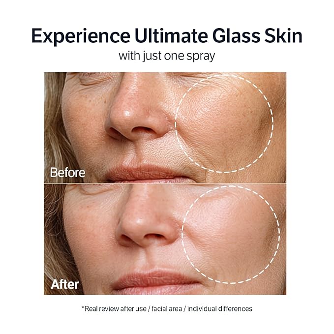 SUNGBOON EDITOR Deep Collagen Barrier Serum Mist | Hydrating Face Mist for Dry Skin | Collagen + Peptides + Vitamin C | Korean Skincare Mist, 3.38 fl oz | Gifts for Women (Pack of 2)