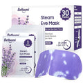 BeHoomi 30Packs Steam Eye Mask, Heated Eye Mask Warm Compress for Eyes, Self Heating Disposable Steam Mask for Home Sleep, Spa, Travel Essentials & Relaxation Gifts, Mothers Day Gifts (Lavender)