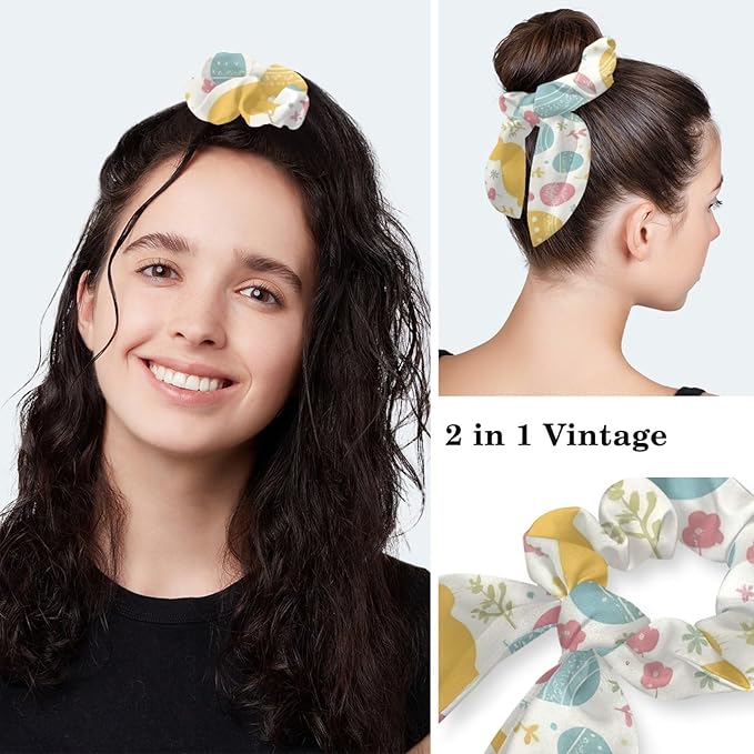 Scrub Caps Women Ponytail Cute Pink and White Leaves Caps Bouffant Working Hat Elastic Tie Back Hats with Button