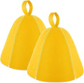 JaGely Sauna Hat for Men Women Sauna Hat Vaporarium Cap Russian Banya Cap for Bath House Accessories