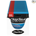 ChapStick Classic Medicated Lip Balm Tubes, Chapped Lips Treatment and Skin Protectant - 0.15x12 Oz