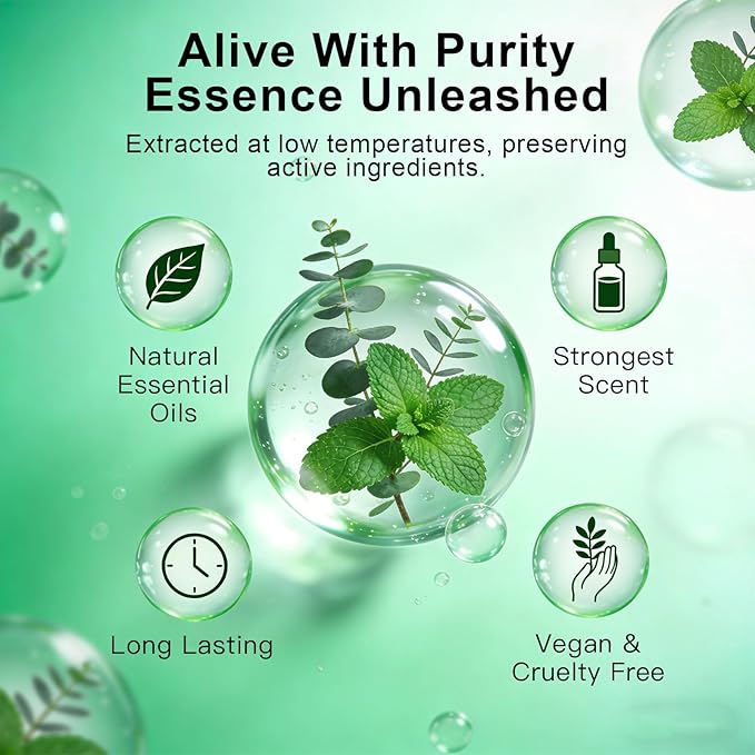 Shower Steamers Aromatherapy 15-Pack Shower Bombs Gifts for Wife, Organic Menthol & Eucalyptus for Shower Natural Essential Oil,Mothers Day Gifts for Mom Wife Women Men Bath Stress Relief