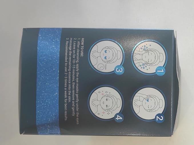 Taimand Under Eye Patches (30 Pairs), Under Eye Mask for Puffy Eyes and Dark Circles, Eye Masks with Collagen, Hyaluronic Acid