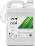 DeEnti Callus Remover for Feet, Extra Strength Foot Callus Remover Gel, 128oz Gallon Salon Grade Bulk Pedicure Supplies for Dry Skin, Cracked Heel, Professional Strength Foot Care, Unscented